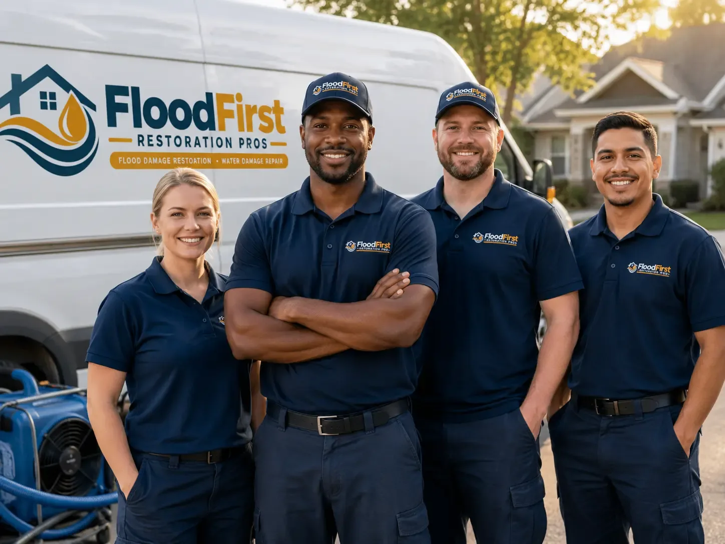 Flood Damage Restoration company in Blairs, VA