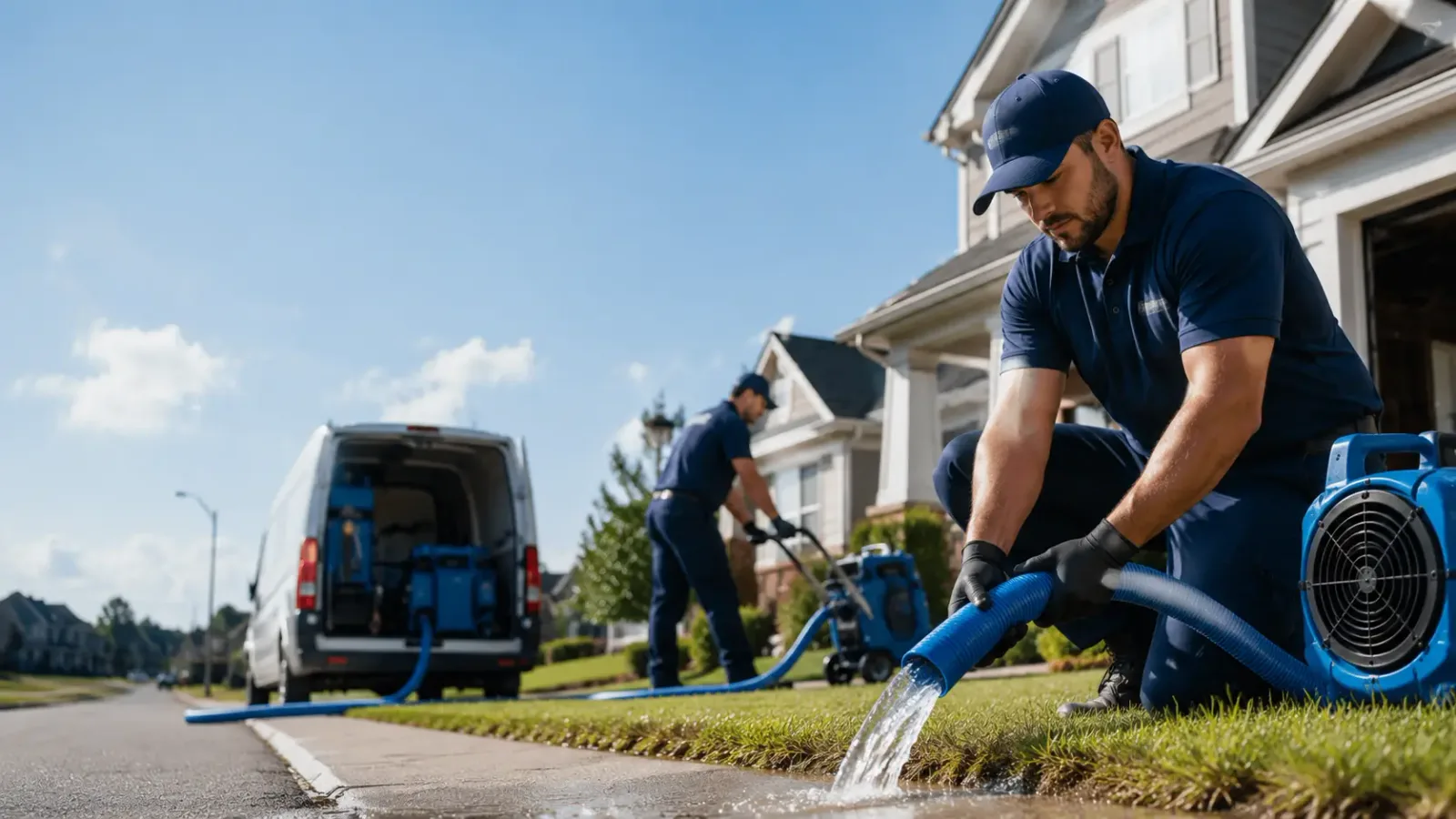 Flood Damage Restoration in Blairs, VA